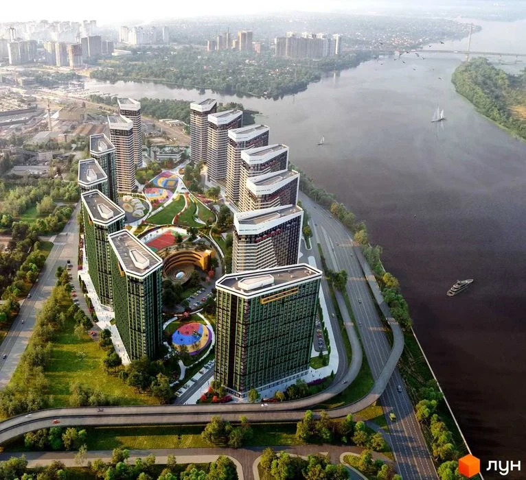 Продаж 2 кім кв. ЖК Great Дарницький Дніпровська набережна Т
