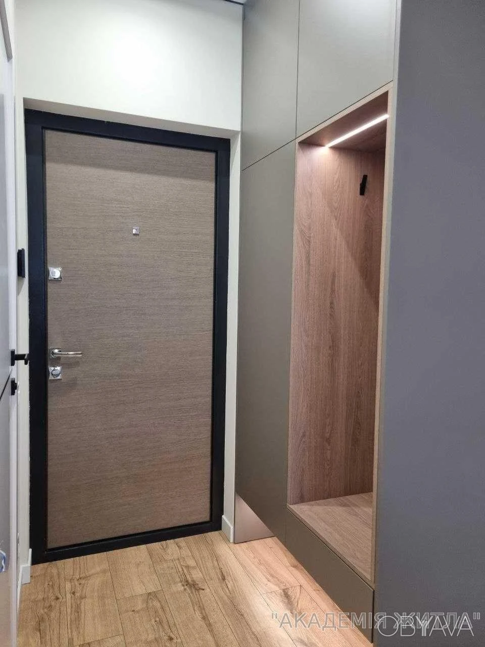 1-комнатная квартира, 31 м.кв.