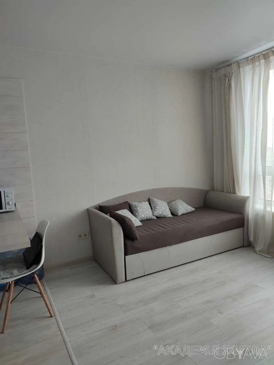 1-комнатная квартира, 31 м.кв.