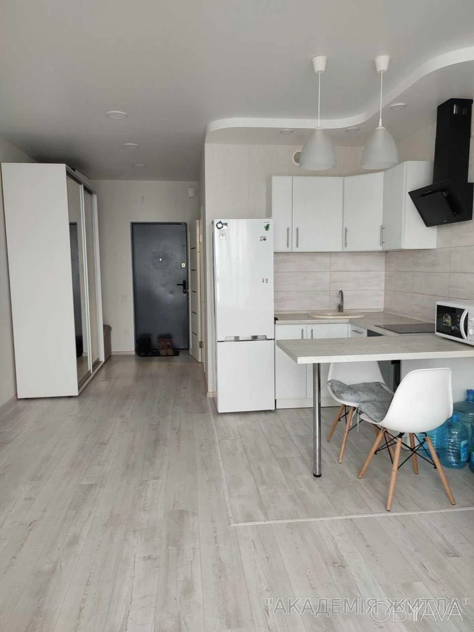 1-комнатная квартира, 31 м.кв.