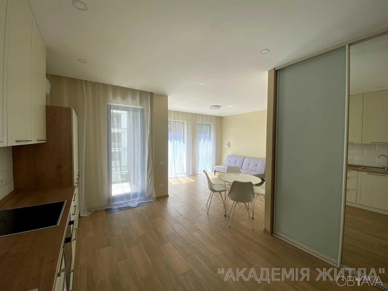 1-комнатная квартира, 47 м.кв.