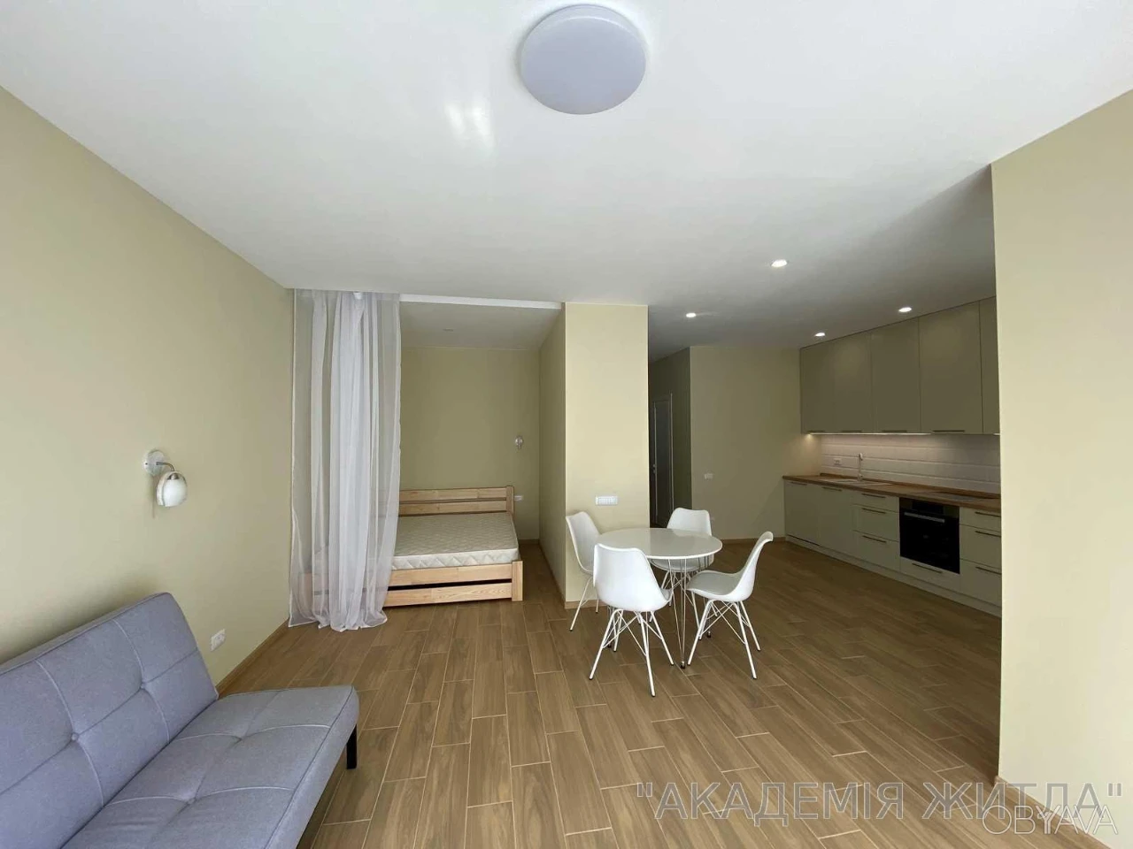 1-комнатная квартира, 47 м.кв.