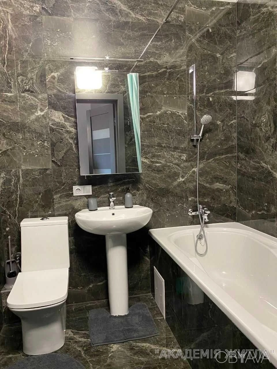 1-комнатная квартира, 45 м.кв.