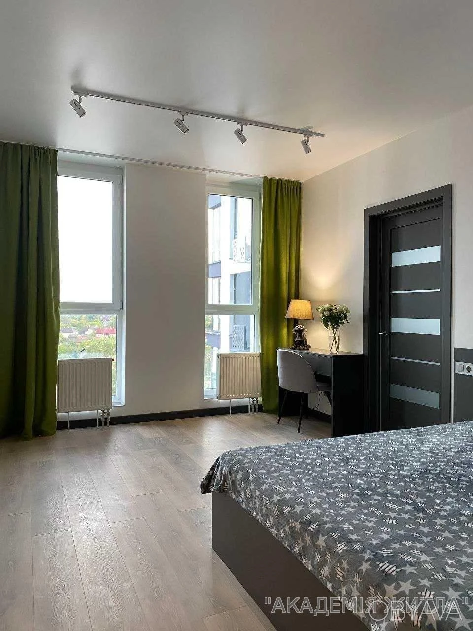 1-комнатная квартира, 45 м.кв.