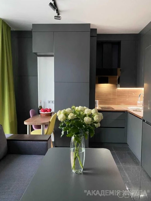 1-комнатная квартира, 45 м.кв.