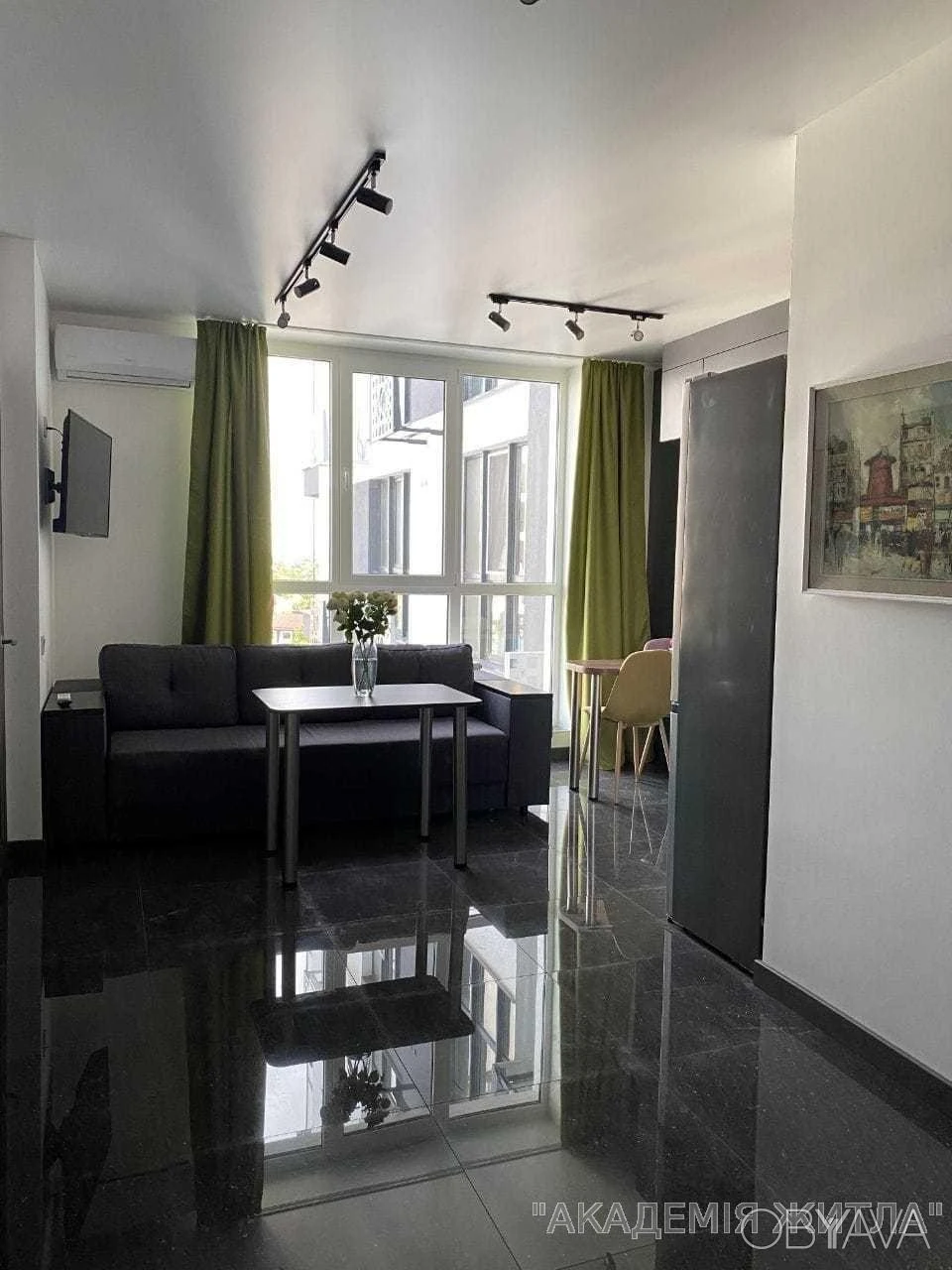 1-комнатная квартира, 45 м.кв.