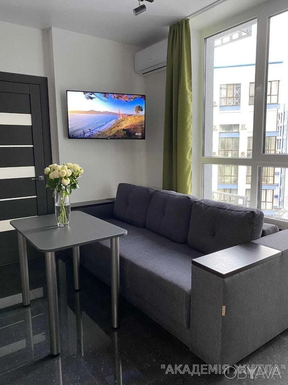 1-комнатная квартира, 45 м.кв.