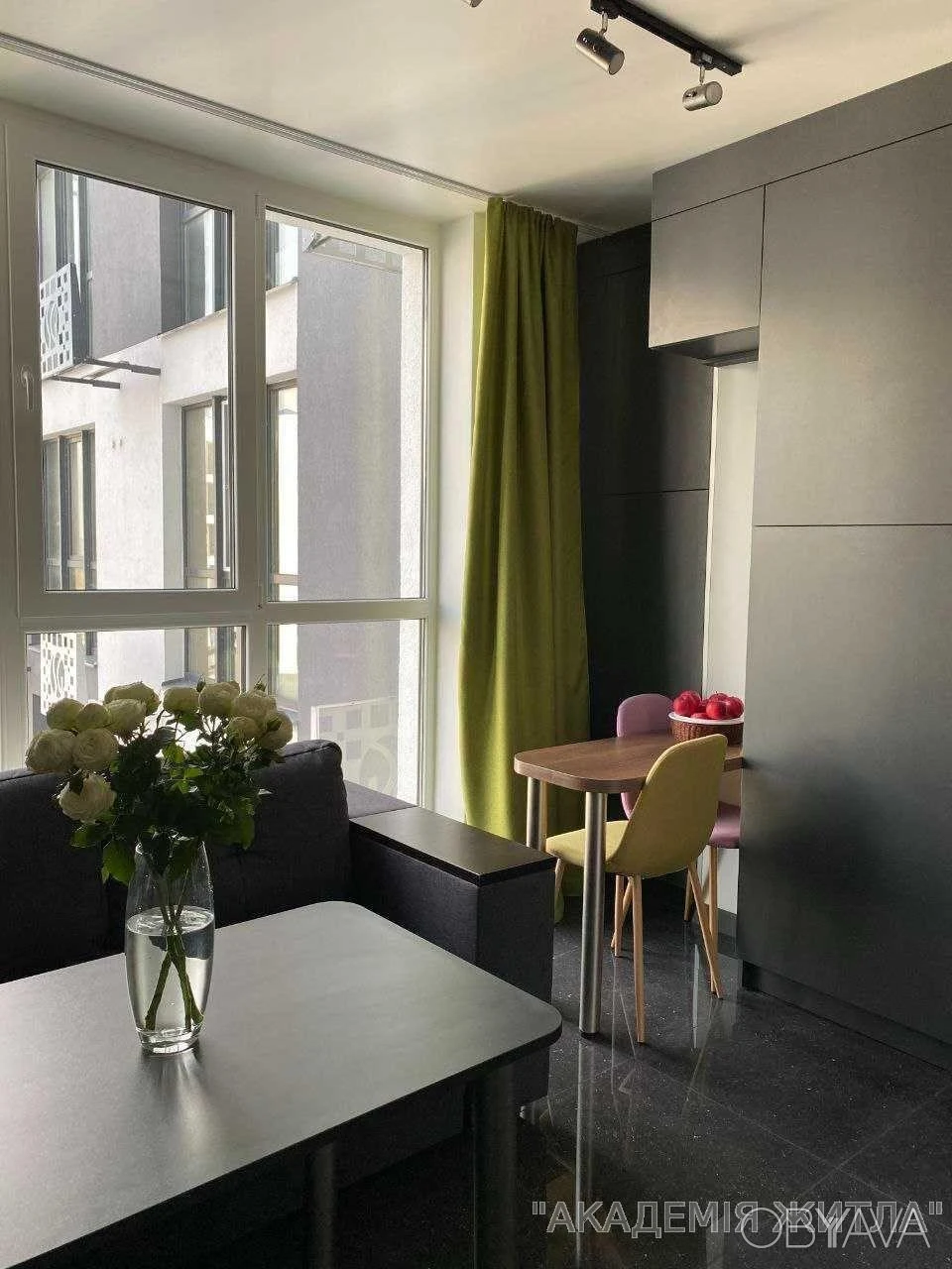 1-комнатная квартира, 45 м.кв.