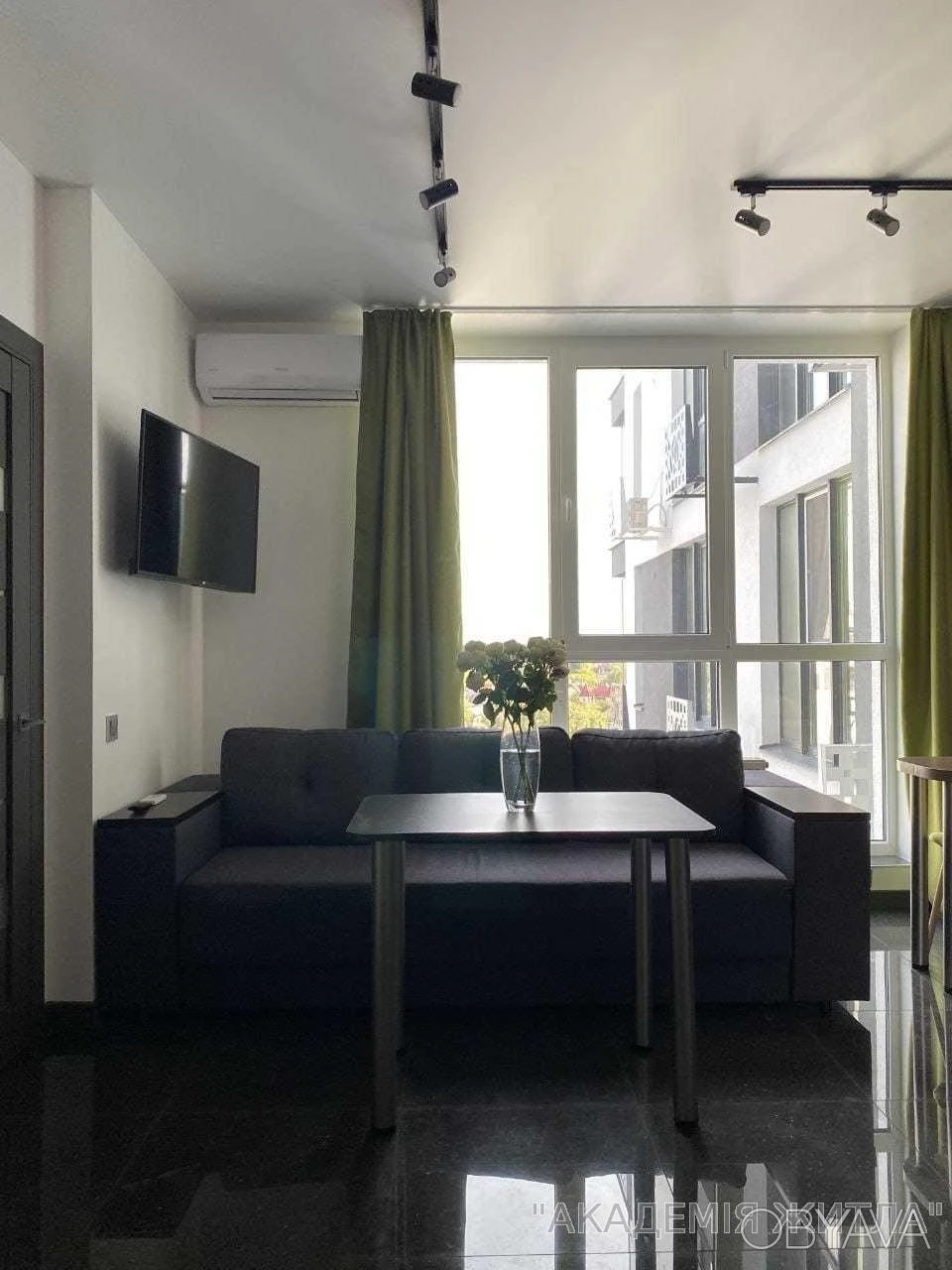 1-комнатная квартира, 45 м.кв.