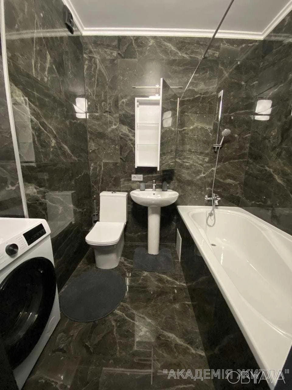 1-комнатная квартира, 45 м.кв.