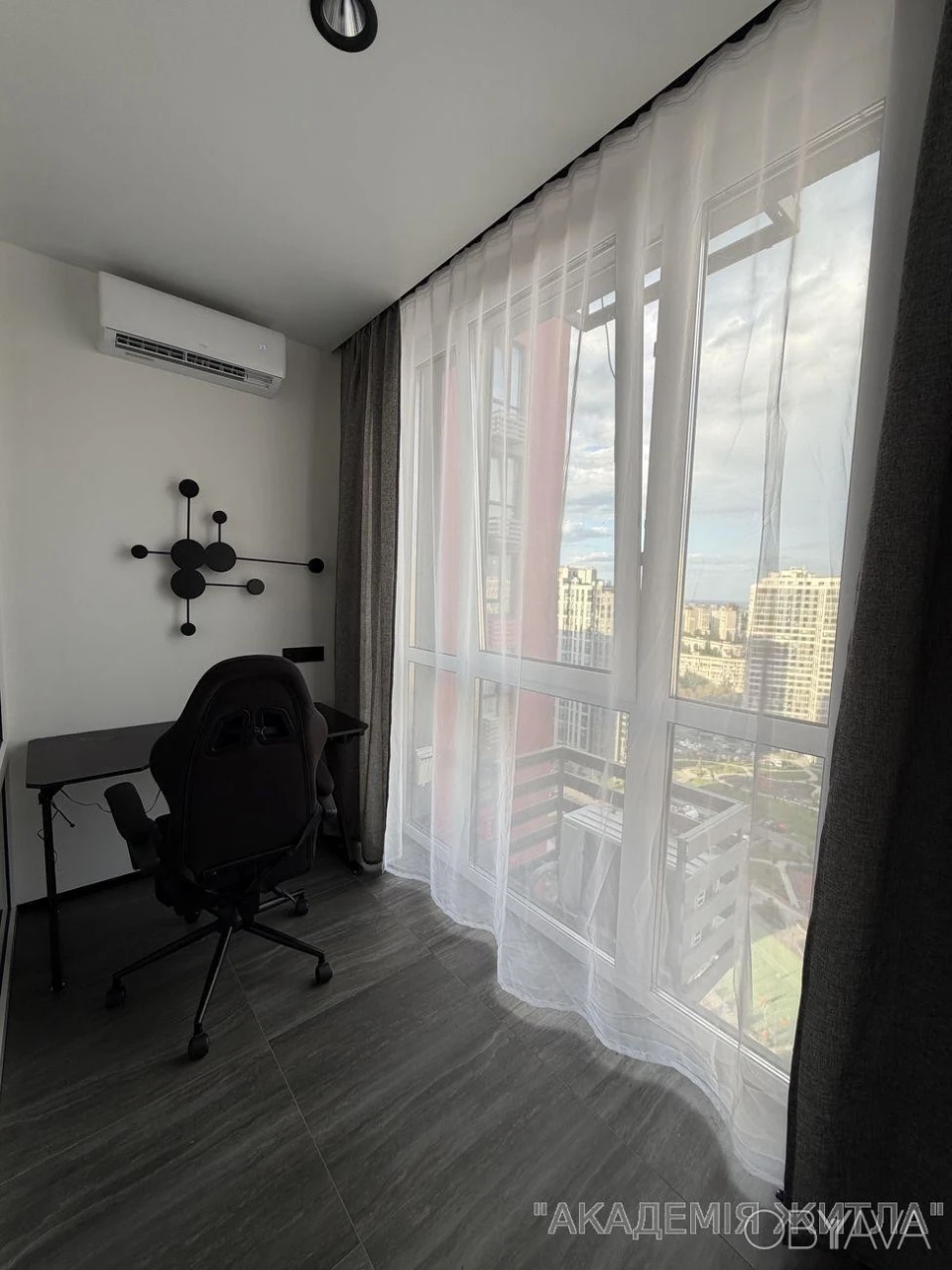 1-комнатная квартира, 42 м.кв.