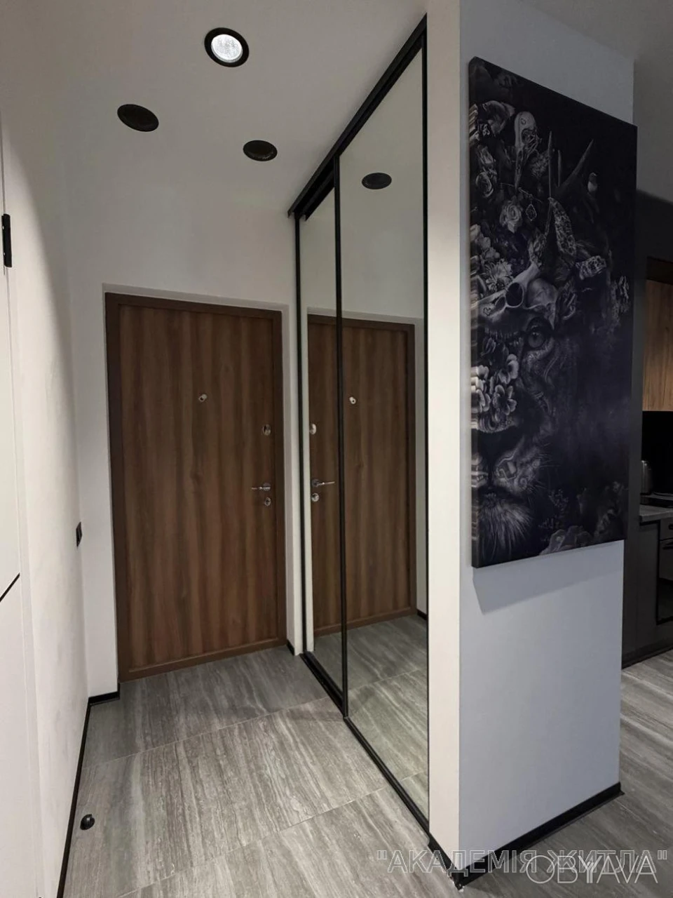 1-комнатная квартира, 42 м.кв.