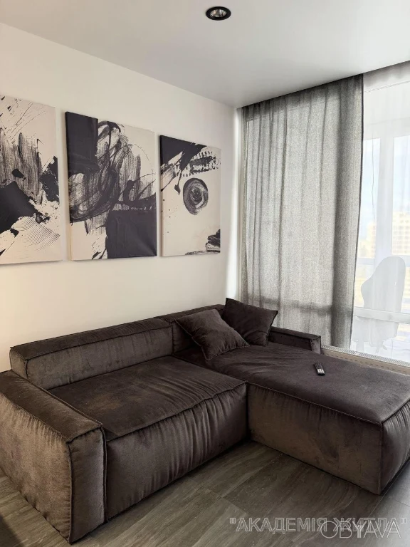 1-комнатная квартира, 42 м.кв.