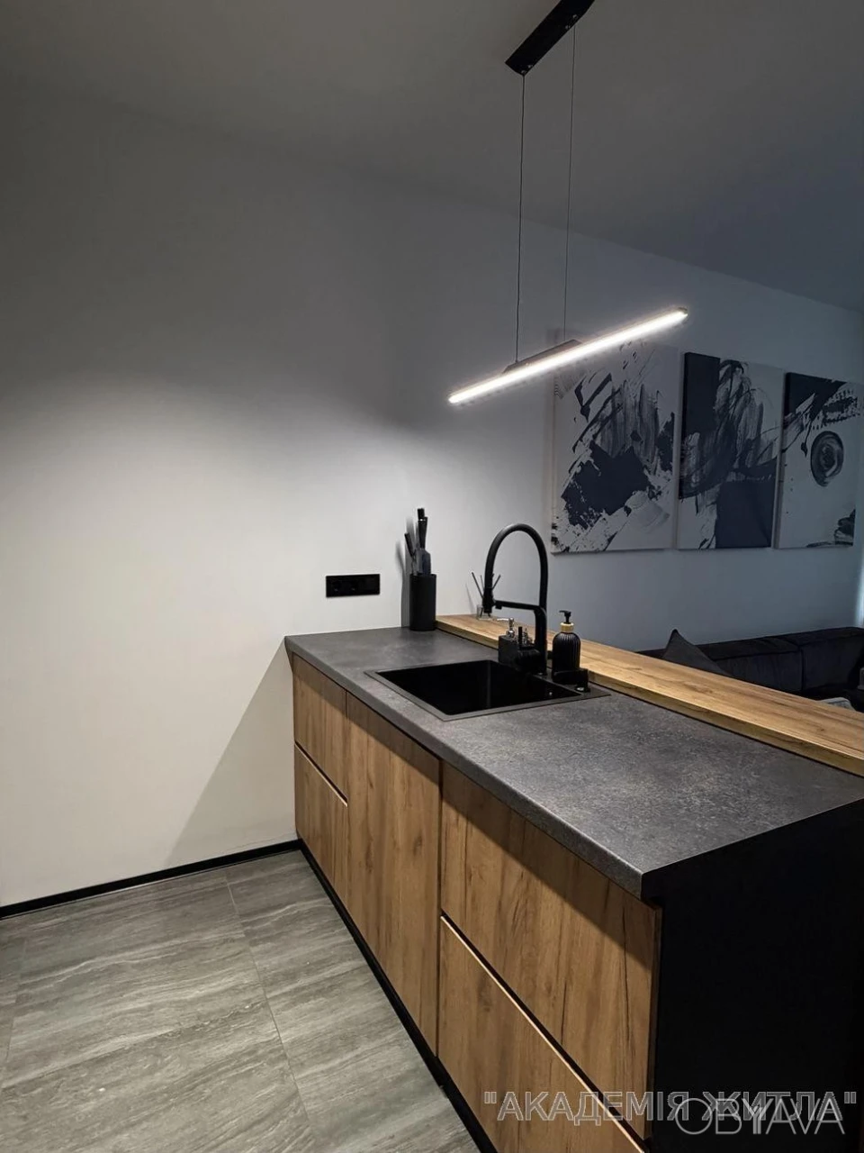 1-комнатная квартира, 42 м.кв.