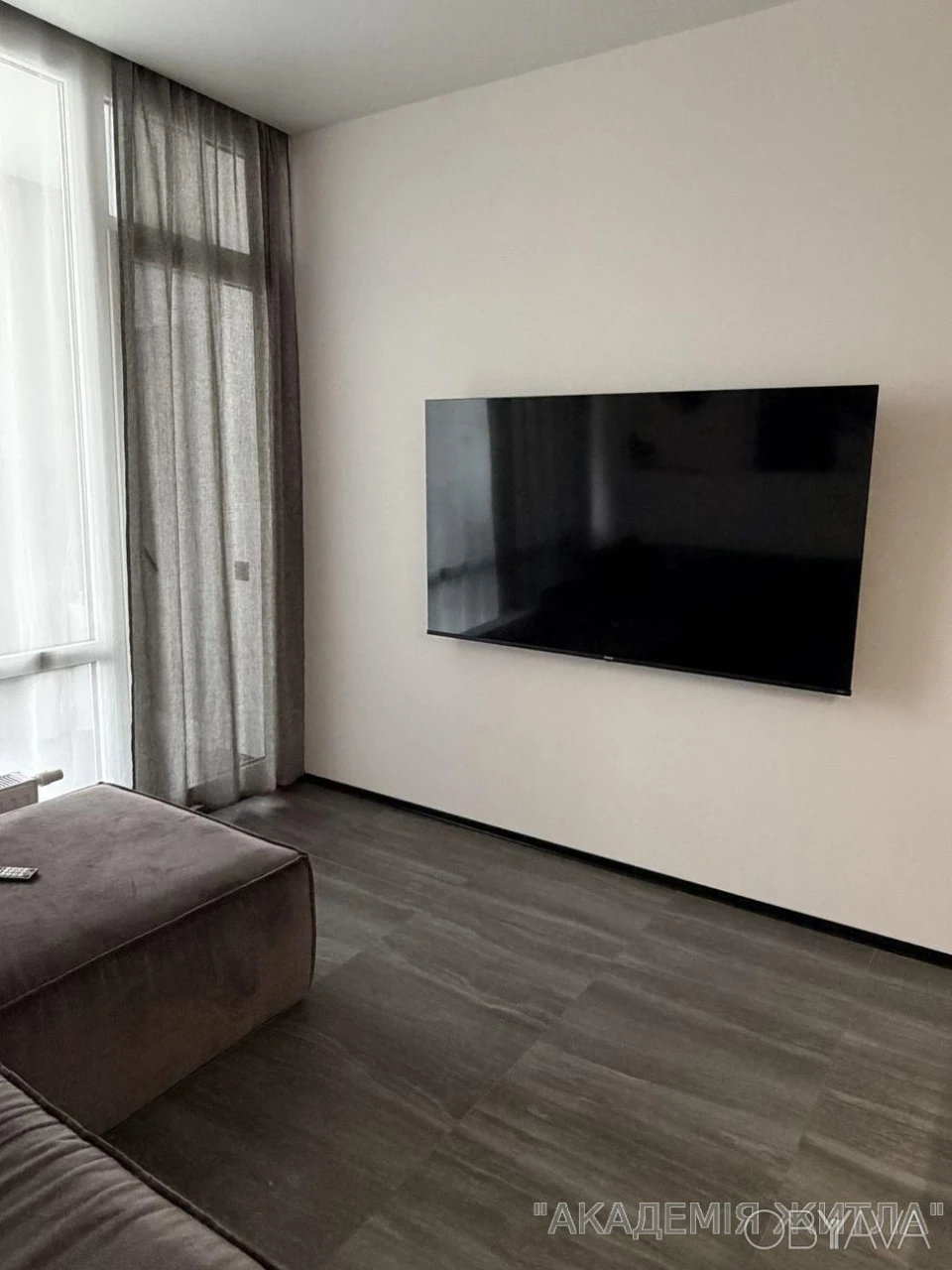 1-комнатная квартира, 42 м.кв.