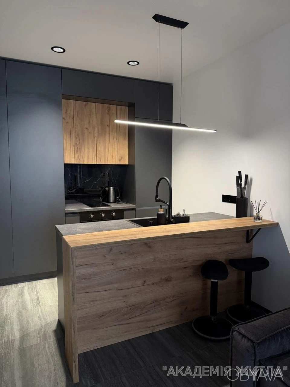 1-комнатная квартира, 42 м.кв.