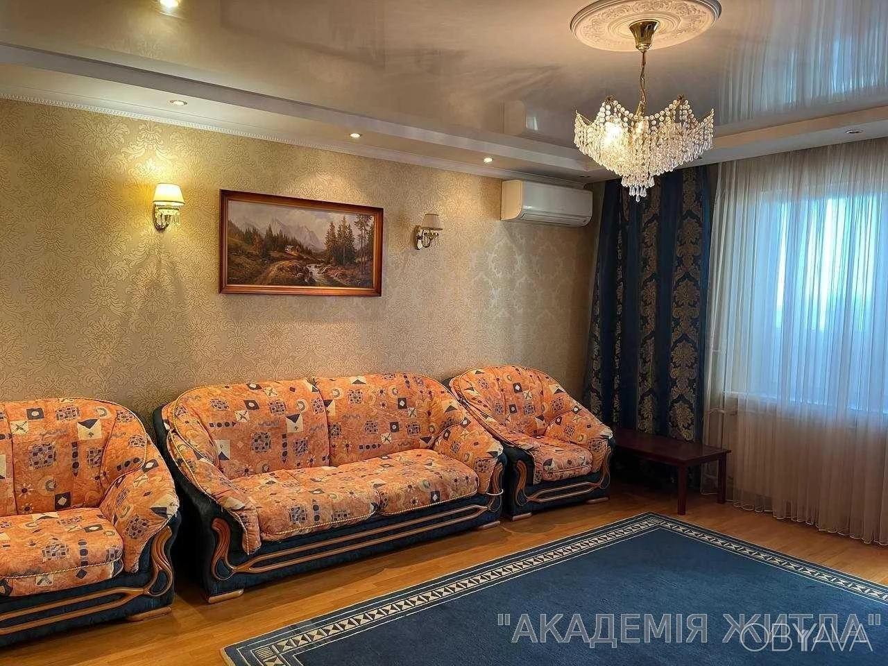 3-комнатная квартира, 100 м.кв.