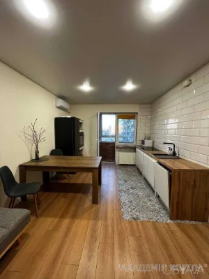 1-комнатная квартира, 41 м.кв.