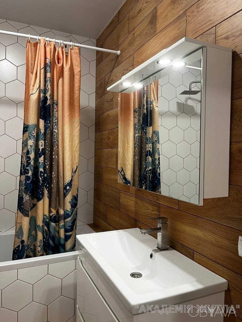 1-комнатная квартира, 41 м.кв.