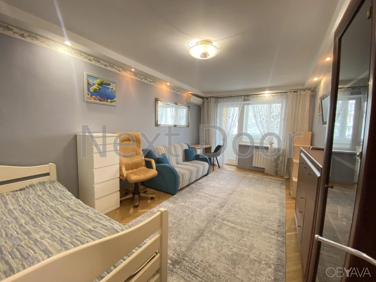 1-комнатная квартира, 40 м.кв.