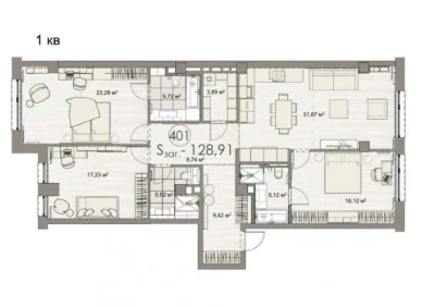 Аренда квартиры, ул. Антоновича, Печерськ, Atlantic Residenc