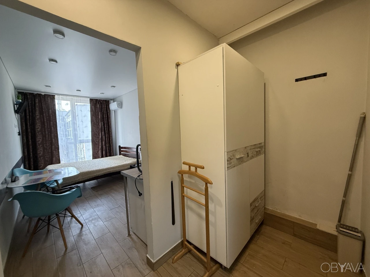 1-комнатная квартира, 20 кв.м