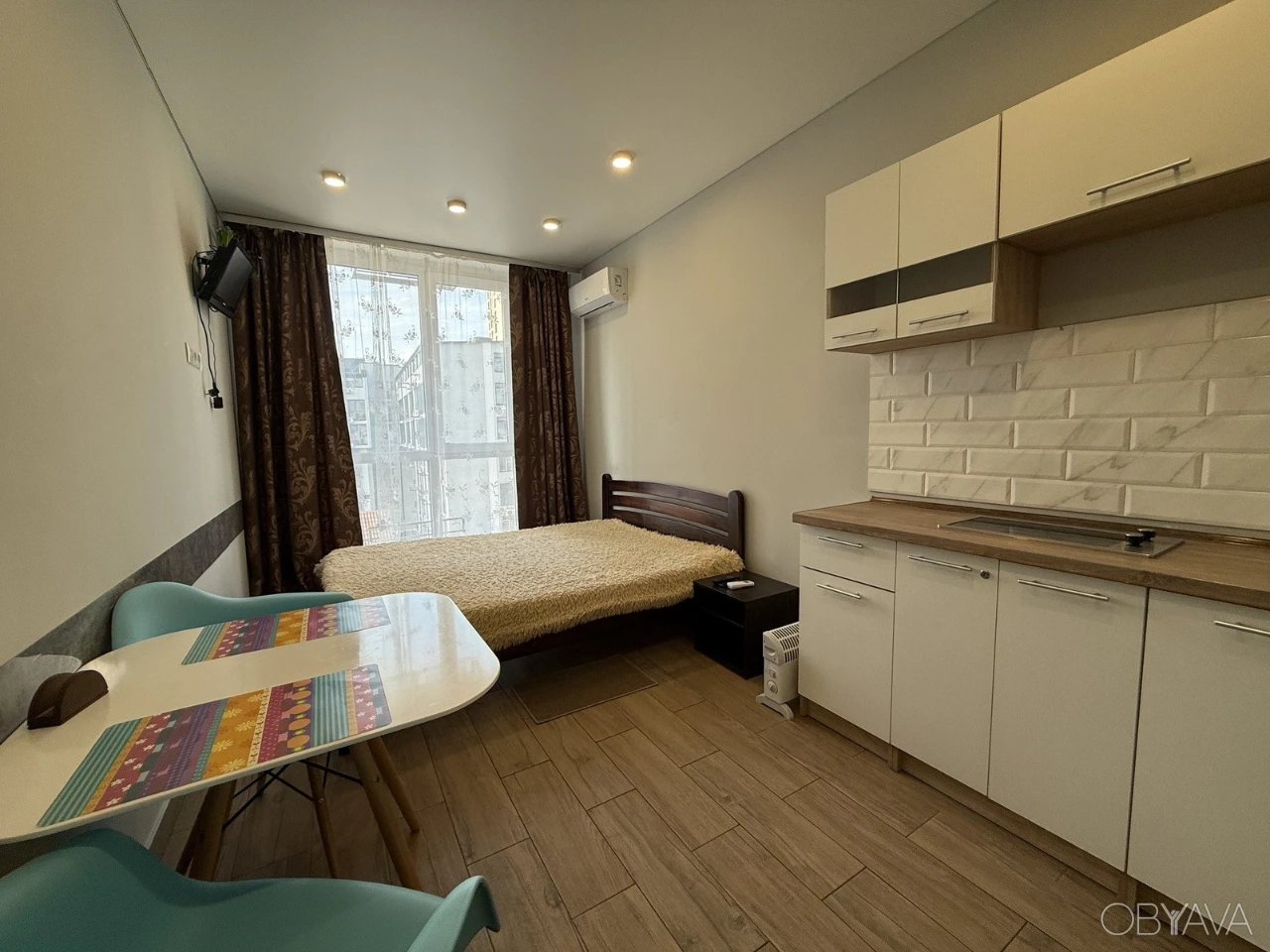 1-комнатная квартира, 20 кв.м