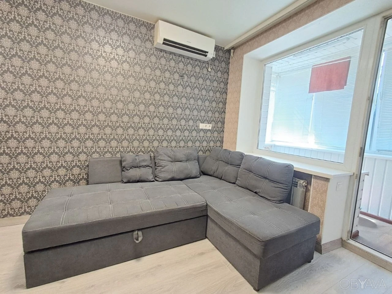 1-комнатная квартира, 28 кв.м