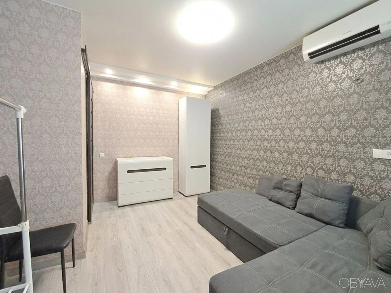 1-комнатная квартира, 28 кв.м