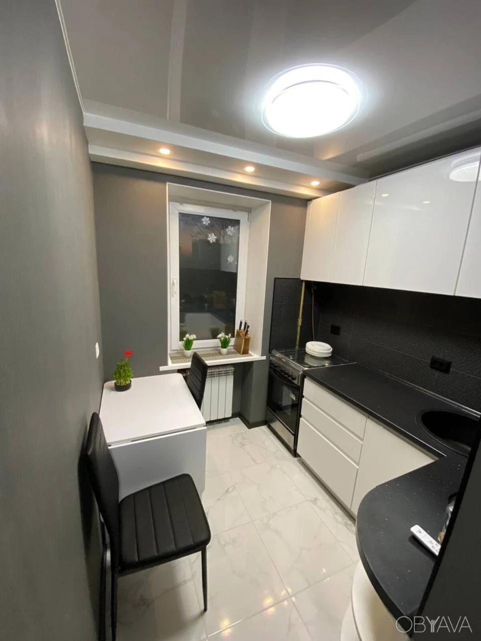 1-комнатная квартира, 28 кв.м