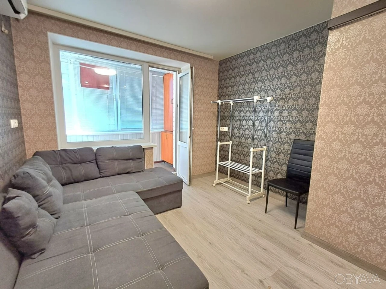 1-комнатная квартира, 28 кв.м