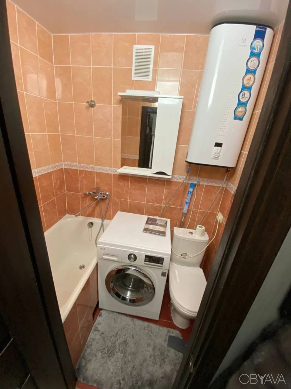 1-комнатная квартира, 28 кв.м