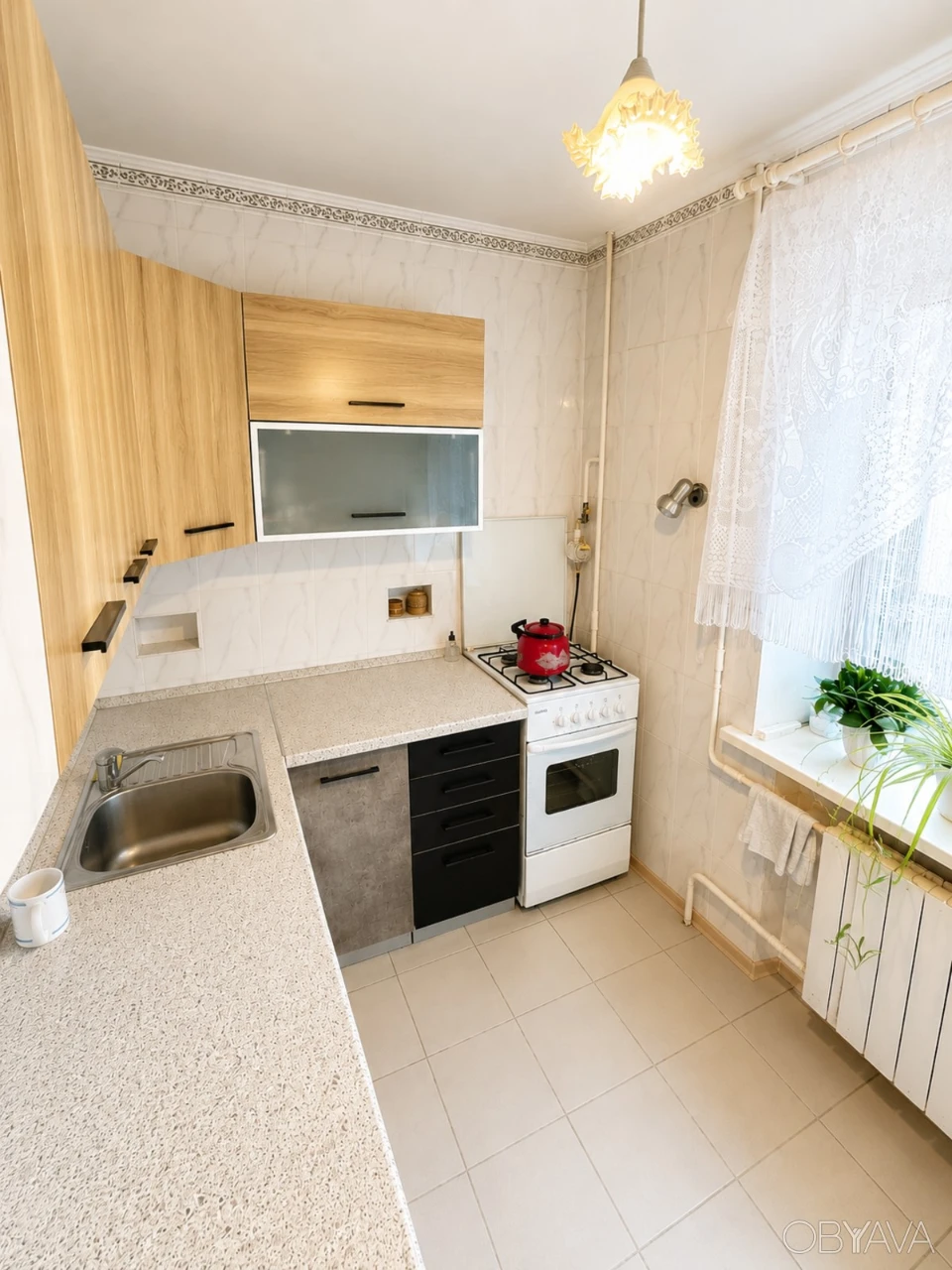 2-комнатная квартира, 48 кв.м