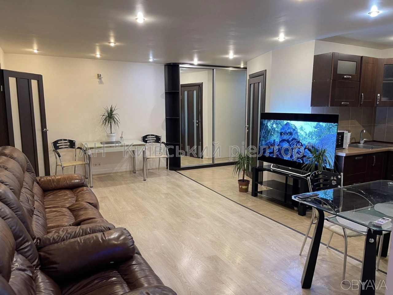 1-комнатная квартира, 51 м.кв.