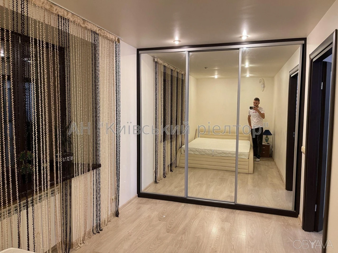 1-комнатная квартира, 51 м.кв.