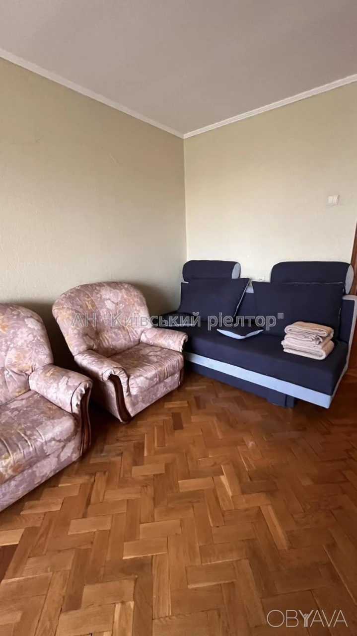 1-комнатная квартира, 44.5 м.кв.