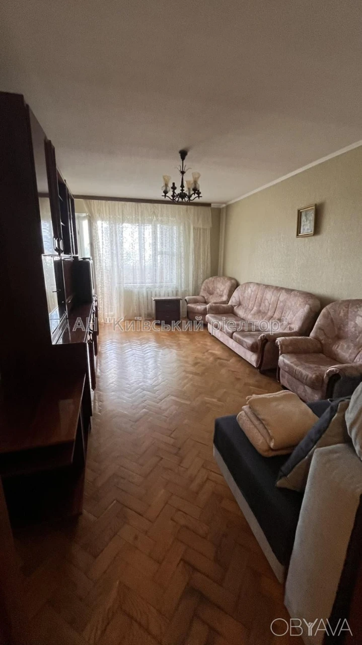 1-комнатная квартира, 44.5 м.кв.