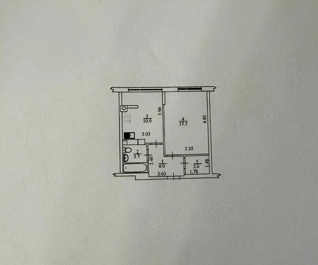 1-room apartment for sale 38 m², Praktichna St., 4