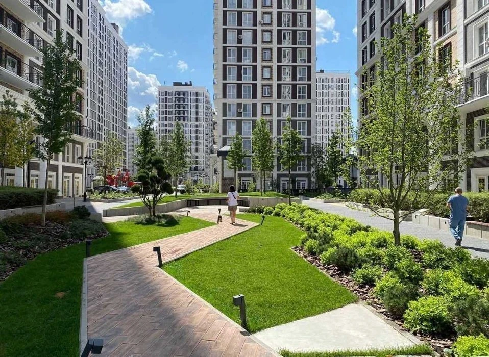 1-room 29 sq. m, 4/21 floor, Preston building, Nova Engl