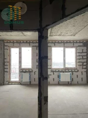 Продам 1 комн 42м2 ЖК Континент! Люстдорфский дор. 3 окна!