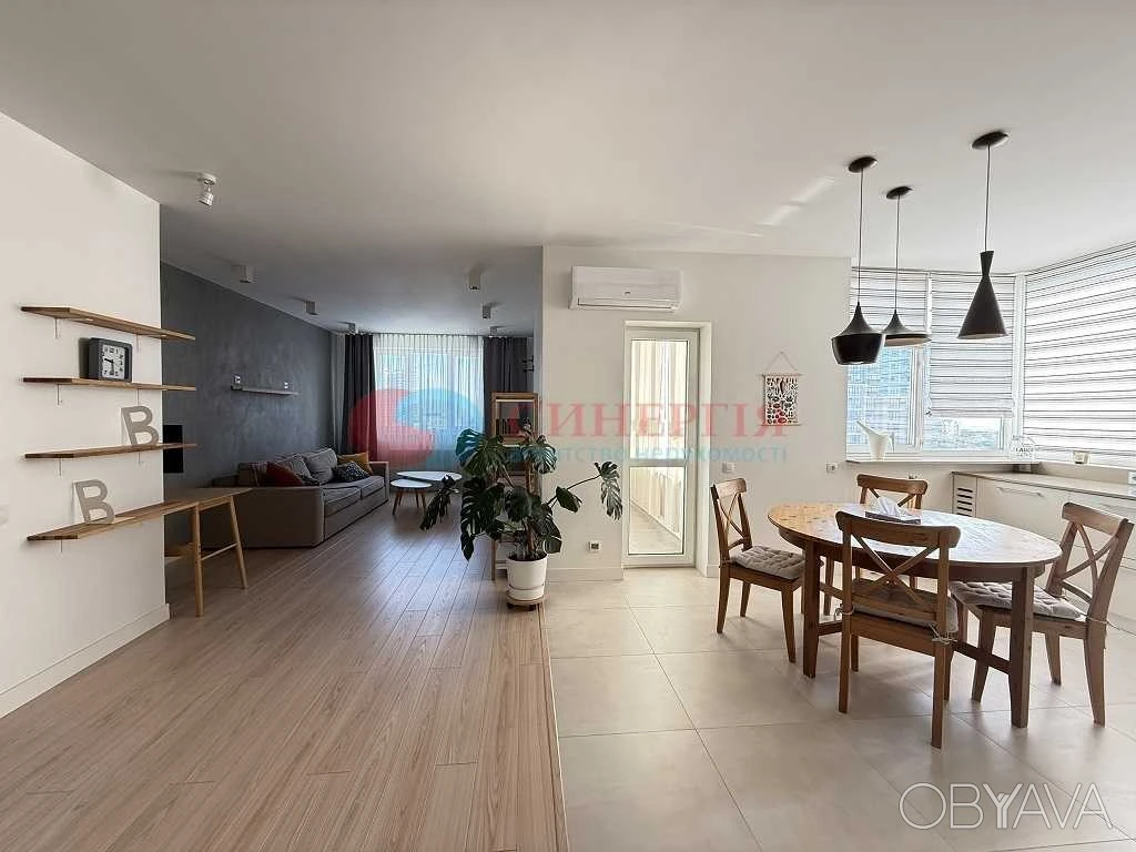 3-комнатная квартира, 96.00 кв.м