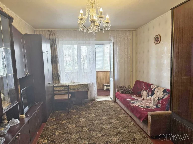 1-комнатная квартира, 40.00 кв.м