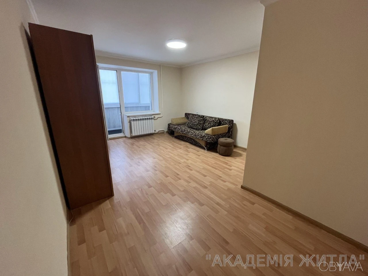 1-комнатная квартира, 36.3 м.кв.