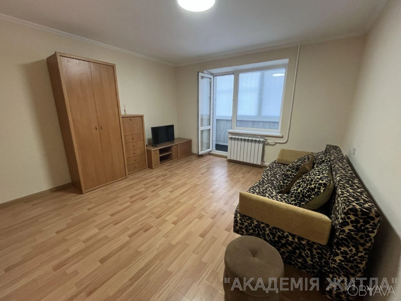 1-комнатная квартира, 36.3 м.кв.