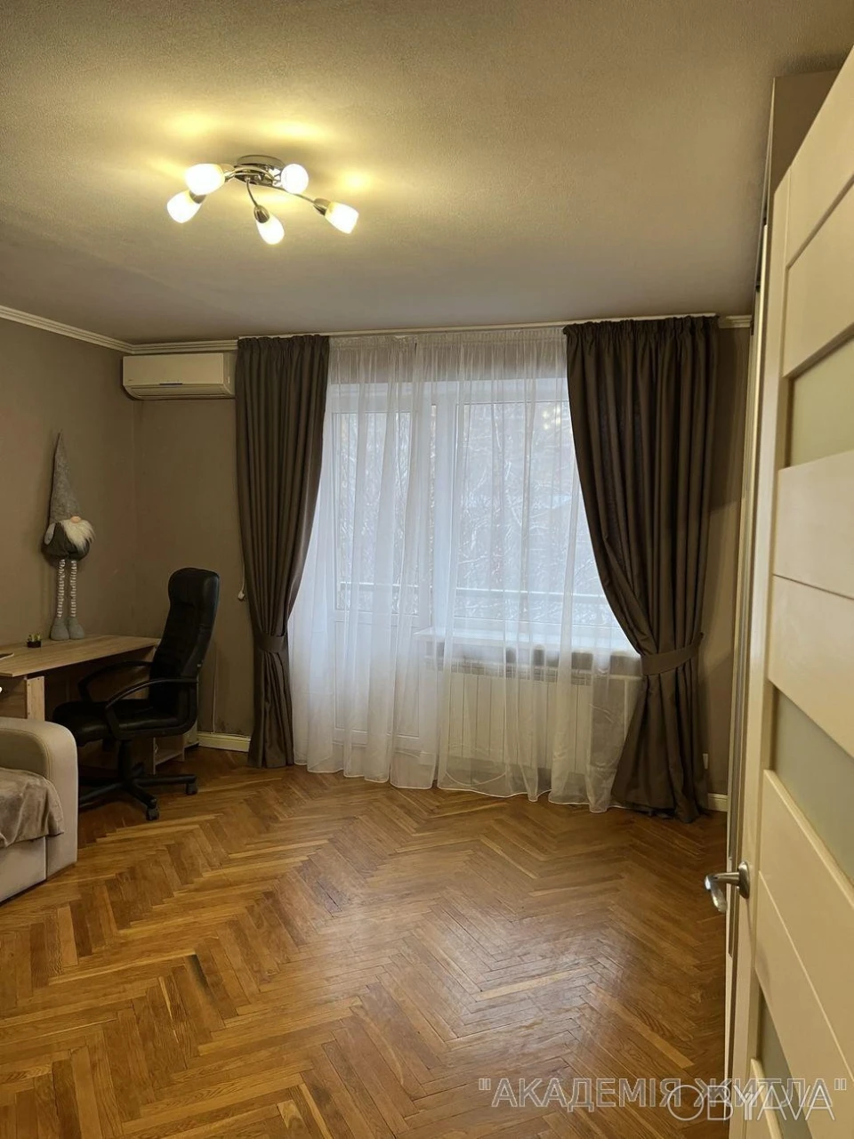 1-комнатная квартира, 42 м.кв.