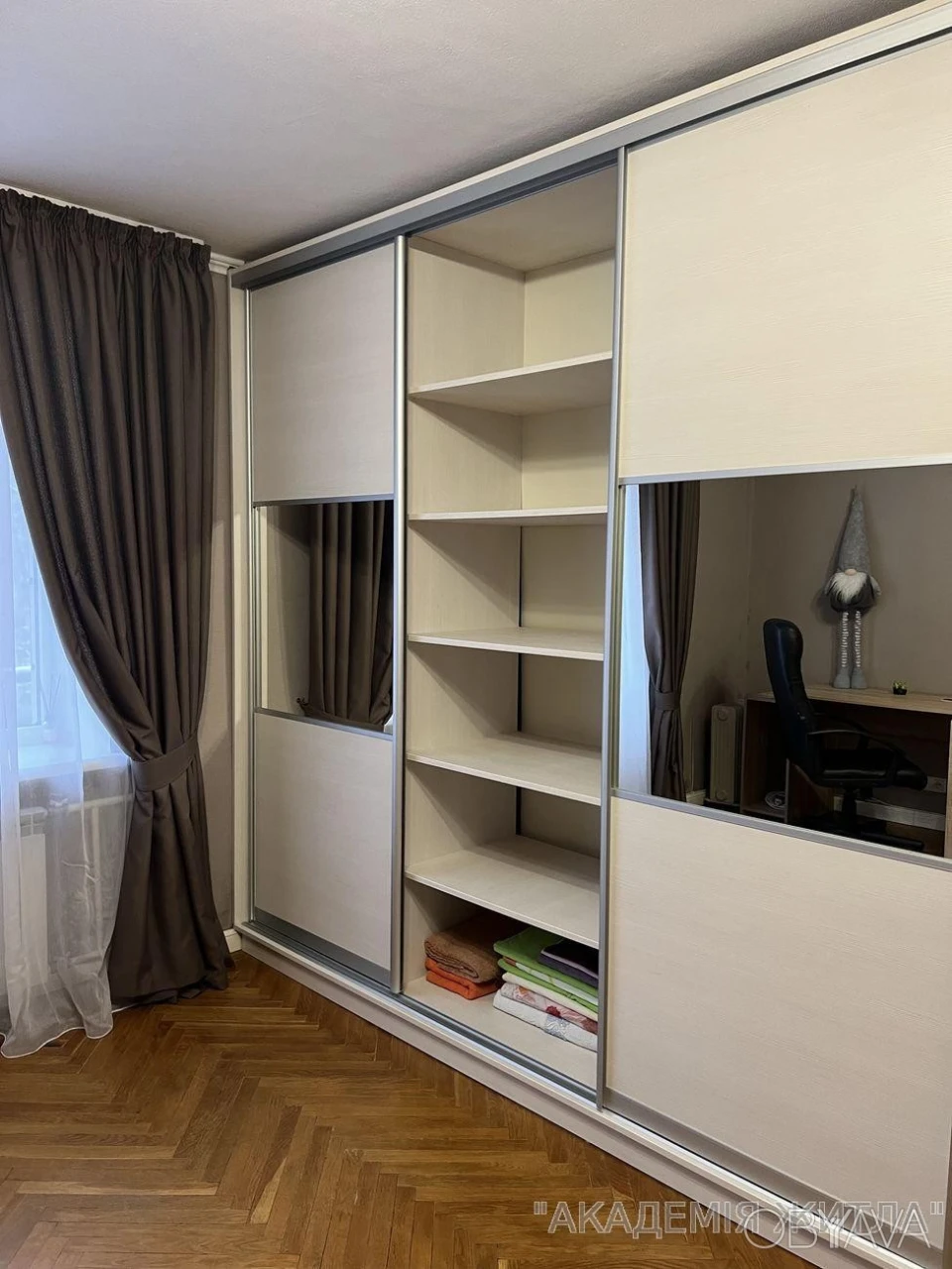 1-комнатная квартира, 42 м.кв.
