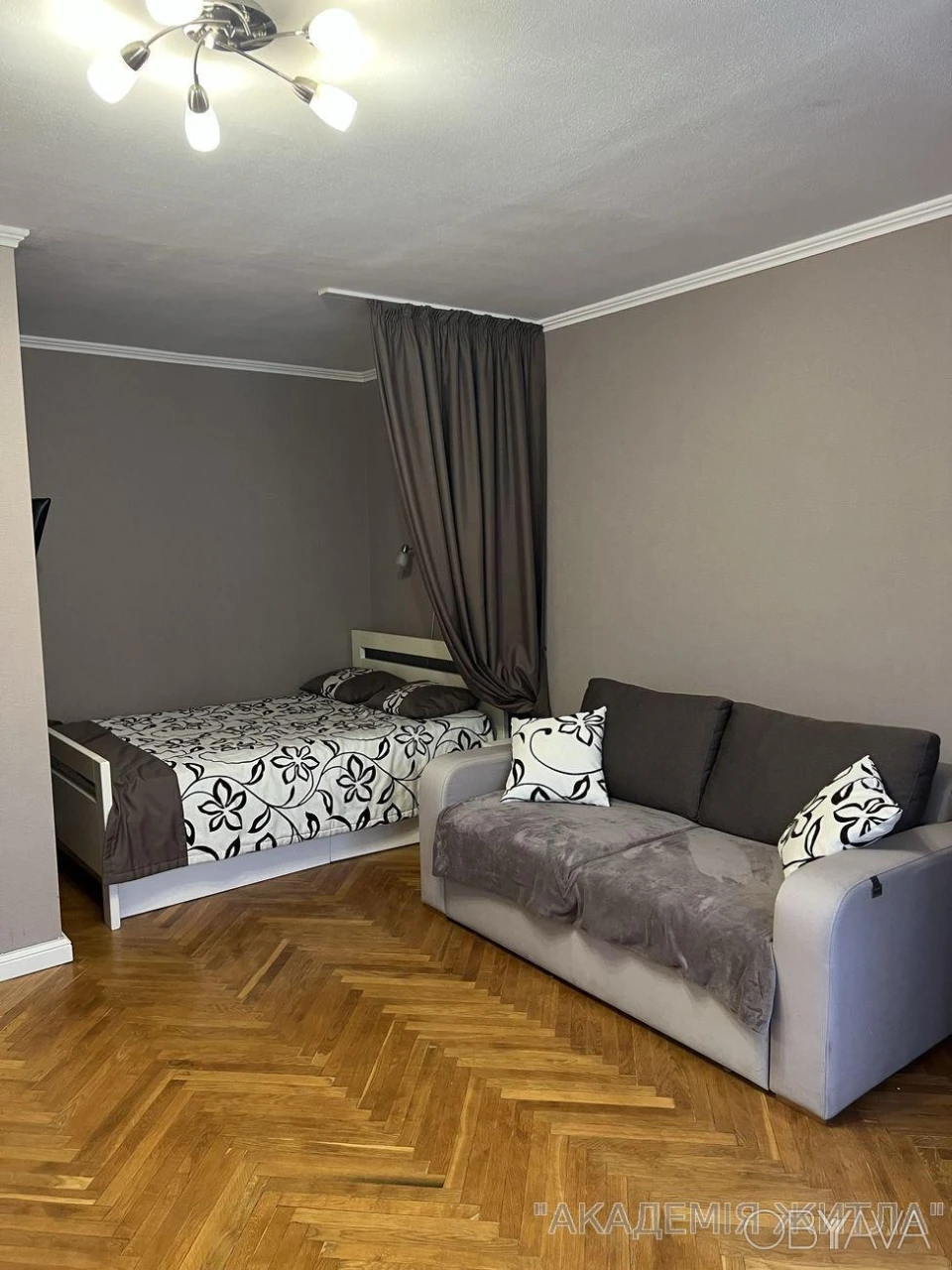1-комнатная квартира, 42 м.кв.