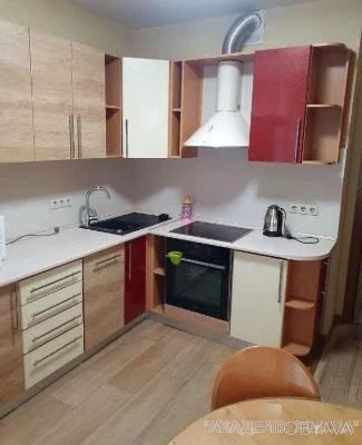 1-комнатная квартира, 37 м.кв.