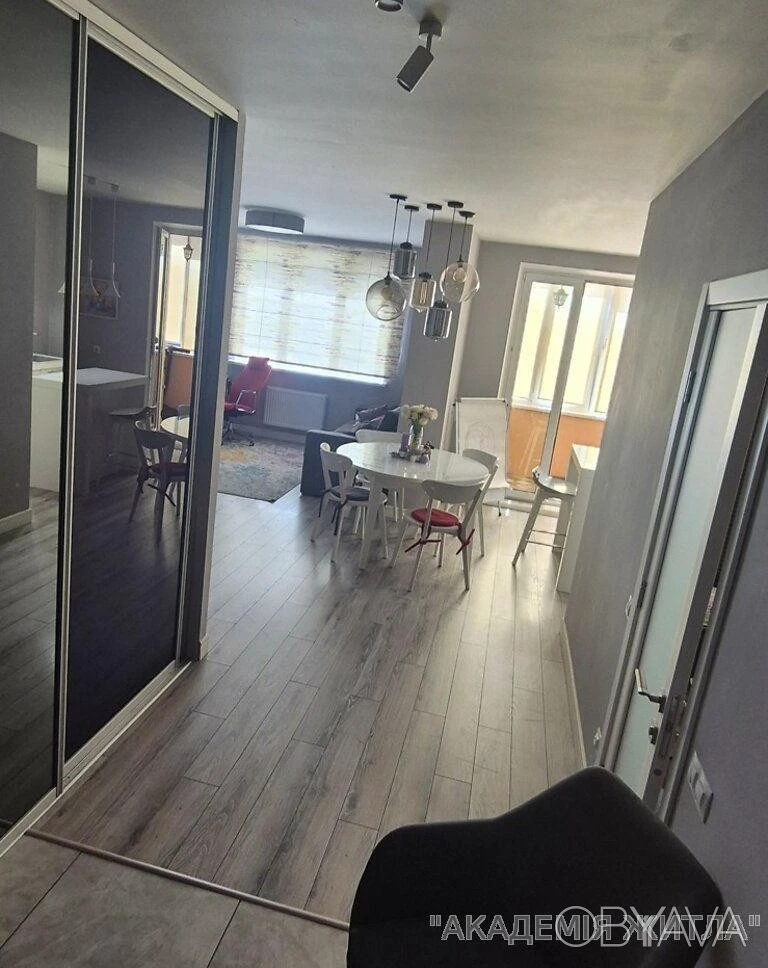 2-комнатная квартира, 60 м.кв.