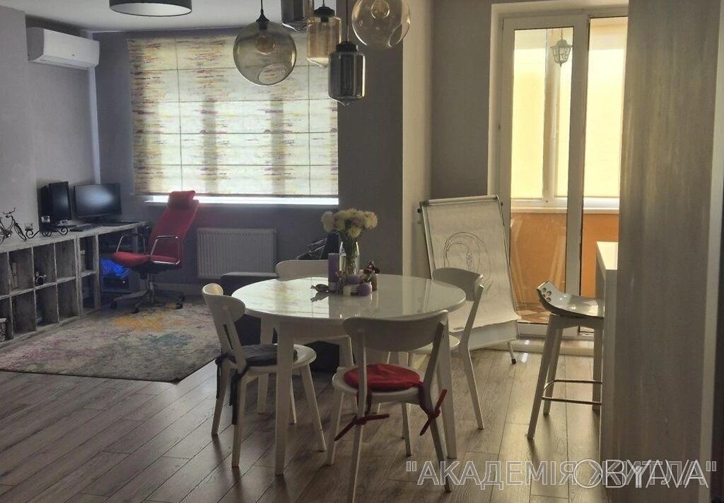 2-комнатная квартира, 60 м.кв.